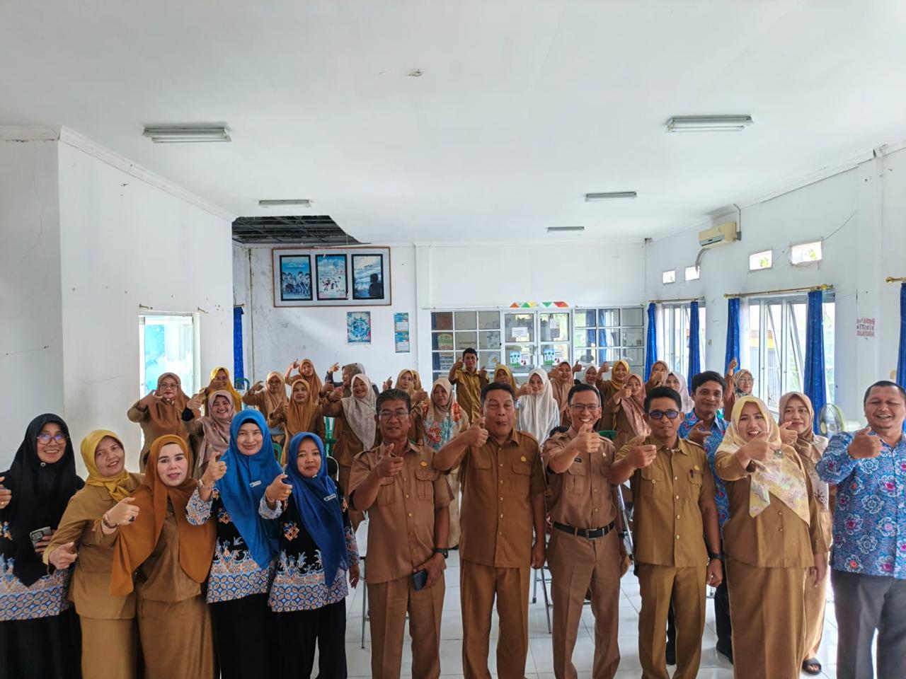 RAPAT KERJA DENGAN PLKB SEKABUPATEN MUKOMUKO